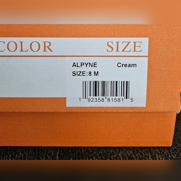 Womens Miz Mooz Alpyne High Top Leather Platform Sneaker - Cream 8 - Picture 11 of 13